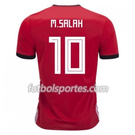 Camisetas Egipto M.Salah 10 Primera Equipacion Mundial 2018
